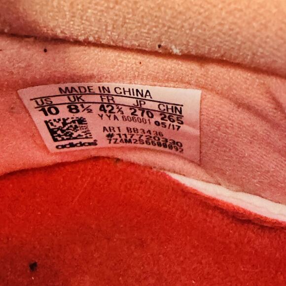 Adidas Shoes Womens 10 Pink Ultra Boost X Primeknit Running Athletic Sneakers - Picture 11 of 12